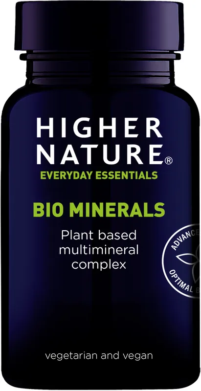 HIGHER NATURE Bio Minerals - Multivitamínový a minerální doplněk Endorphin Republic Akce
