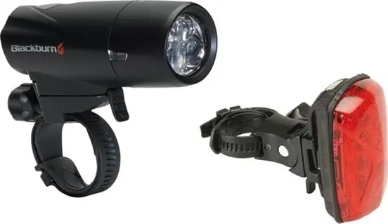 Novinka BLACKBURN Voyager 3.3 /Mars 1.0 Combo - zadní blikačka + přední světlo Endorphin Republic