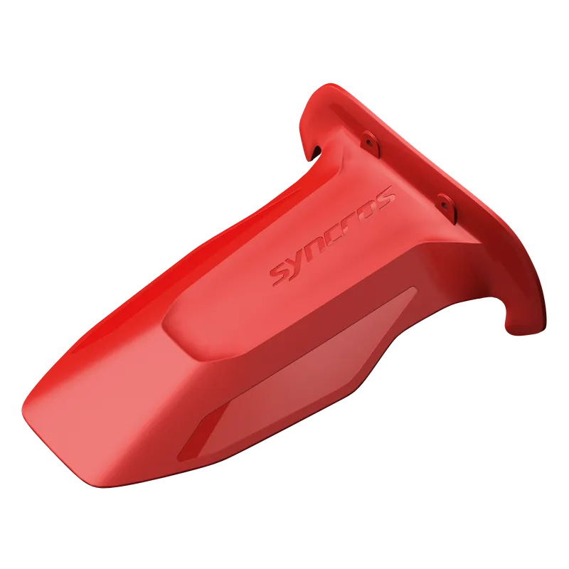 Autentický Syncros Trail fender 34SC (Červená) - Blatníček na vidlici Endorphin Republic