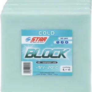 Star Ski Wax Block Minus 1kg - Klasické servisní vosky Endorphin Republic Novinka