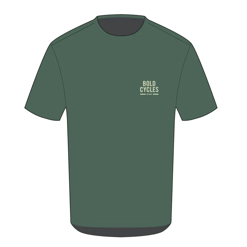 Levný Bold Trail Enduro DRI SS - Pánské cyklistické tričko Endorphin Republic