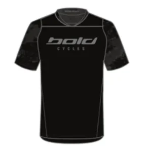 Expresní Doručení Bold Trail Enduro s/sl (Černá) - Pánské cyklistické triko Endorphin Republic
