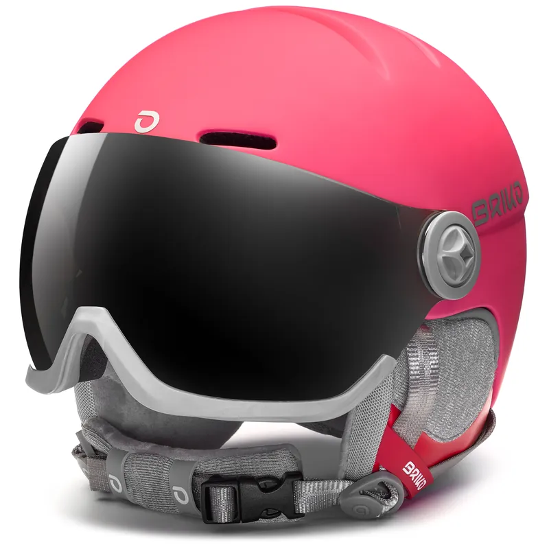 Akce Briko BLENDA VISOR (Purpurová) - Lyžařská helma Endorphin Republic