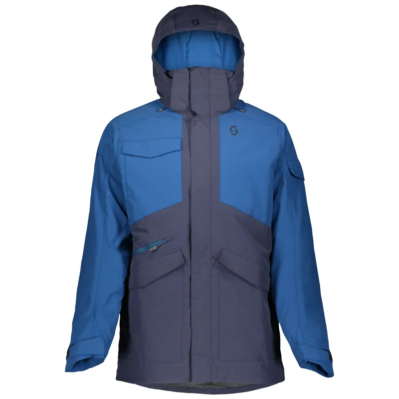 Odeslání Ihned Scott Jacket Ultimate Dryo (Modrá) - Pánská zimní bunda Endorphin Republic