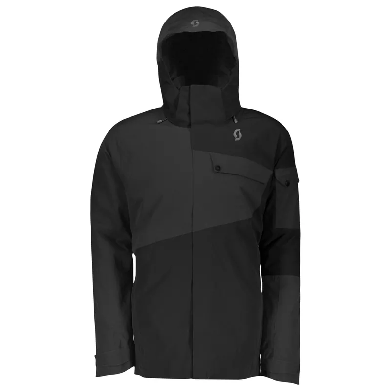 SCOTT Jacket Ultimate Dryo 30 (Černá) - Bunda Endorphin Republic Zlevněný