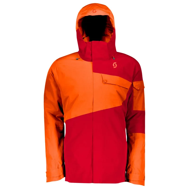 SCOTT Jacket Ultimate Dryo 30 (Červená) - Bunda Endorphin Republic Nová Kolekce