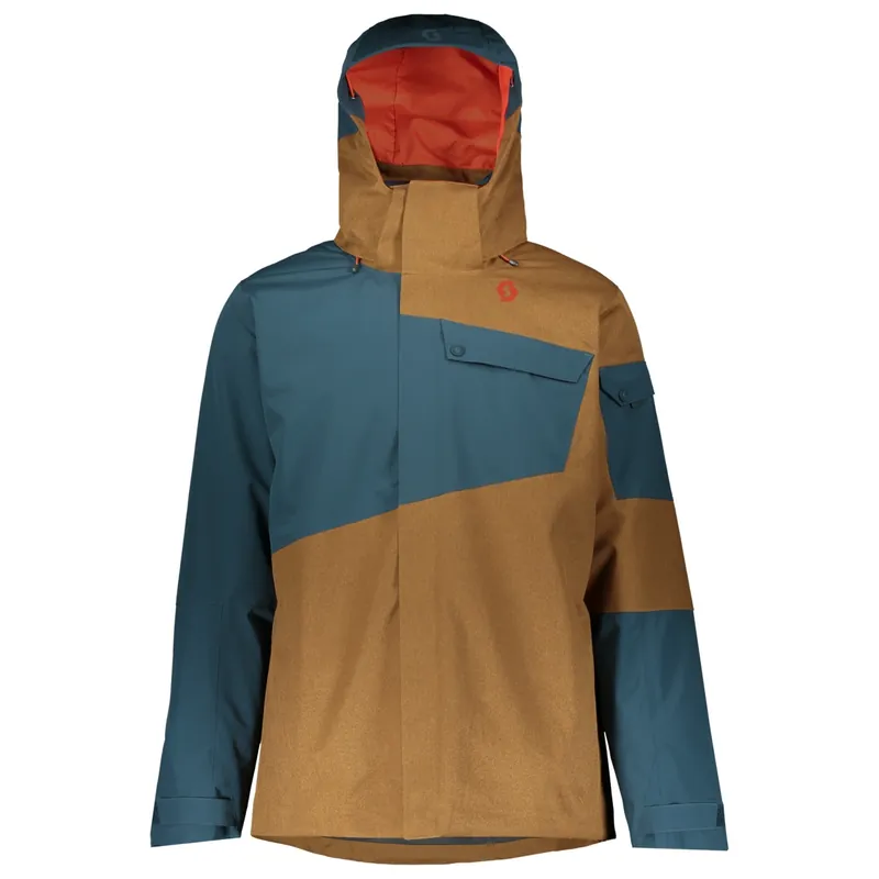SCOTT Jacket Ultimate Dryo 30 (Tmavě modrá) - Bunda Endorphin Republic Tovární Cena