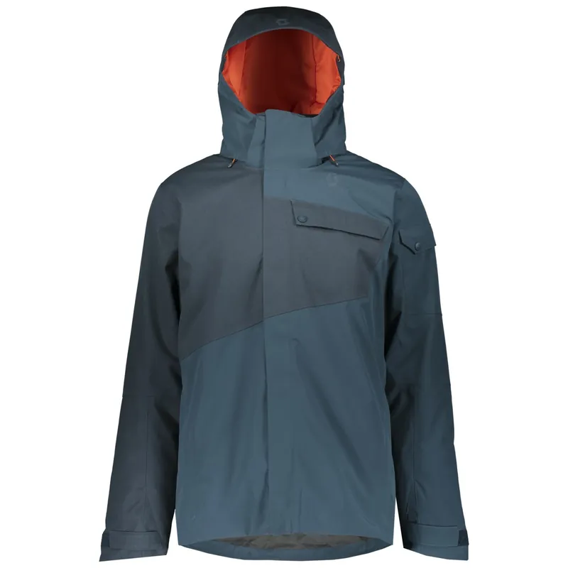 Must-Have SCOTT Jacket Ultimate Dryo 30 (Tmavě modrá) - Bunda Endorphin Republic