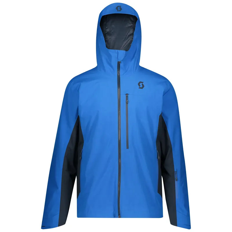 Ihned K Objednání SCOTT Ultimate GTX (Modrá) - Pánská lyžařská bunda Endorphin Republic