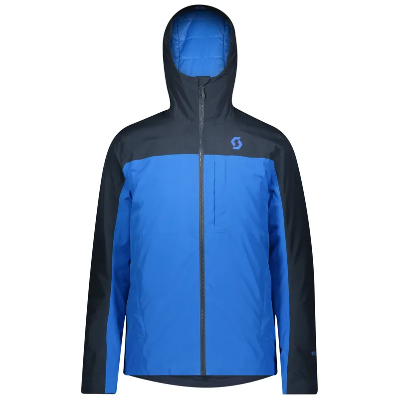 Must-Have SCOTT Ultimate GTX Infinium Down (Modrá) - Pánská zimní bunda Endorphin Republic