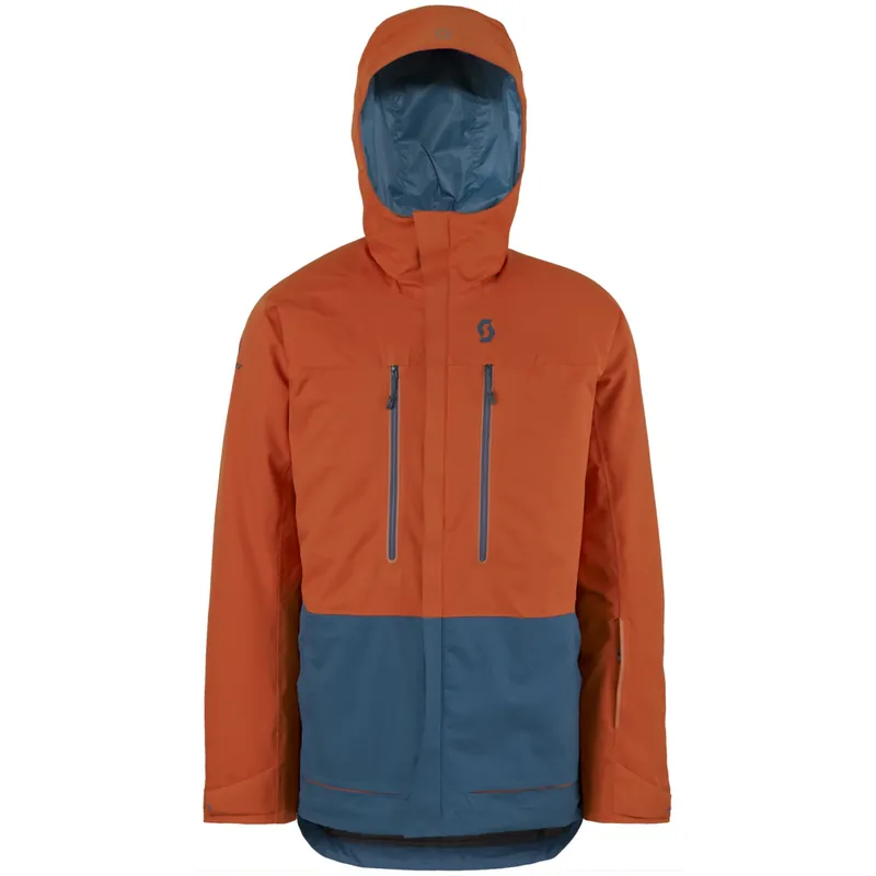Bunda Scott Vertic 2L Insulated (Oranžová) - Pánská lyžařská bunda Endorphin Republic Víkendová Akce