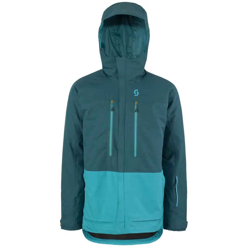 Výprodej Bunda Scott Vertic 2L Insulated (Modrá) - Pánská lyžařská bunda Endorphin Republic