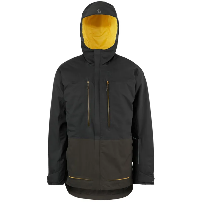 Bunda Scott Vertic 2L Insulated (Černá) - Pánská lyžařská bunda Endorphin Republic Poslední Šance