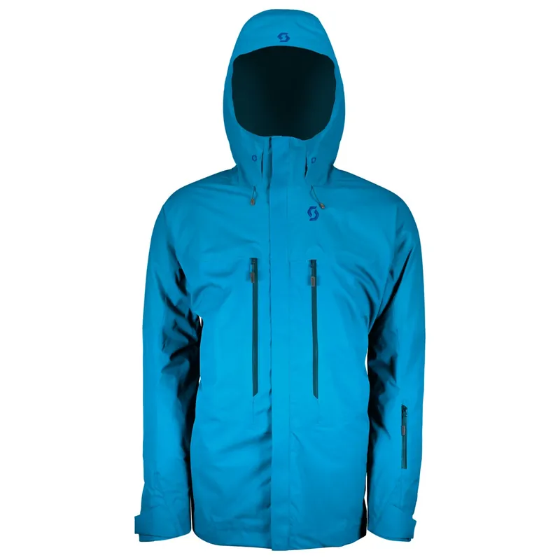 Víkendová Akce Scott Jacket Vertic 2L Insulated (Modrá) - Bunda Endorphin Republic