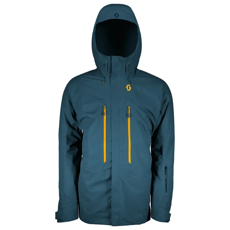 Scott Jacket Vertic 2L Insulated (Tmavě modrá) - Bunda Endorphin Republic Akce