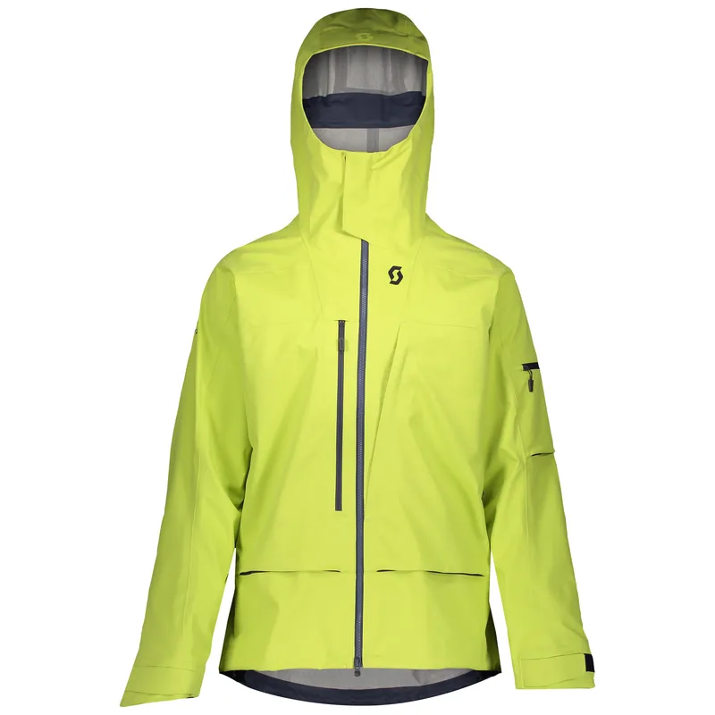 Must-Have SCOTT Jacket Vertic 3L (Zelená) - Pánská zimní bunda Endorphin Republic