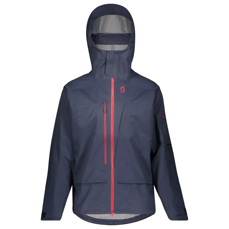 Nejlepší Volba SCOTT Jacket Vertic 3L (Modrá) - Pánská zimní bunda Endorphin Republic