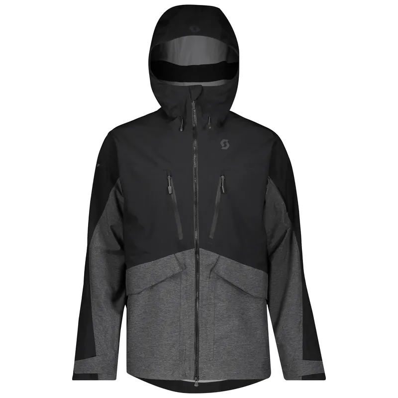 SCOTT jacket Vertic DRX 3L (Černá) - Pánská zimní bunda Endorphin Republic Speciální Cena