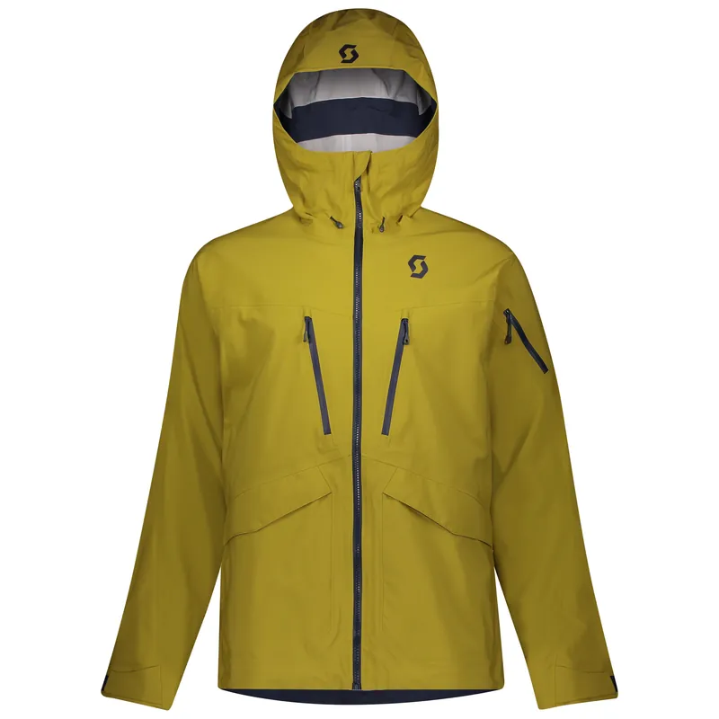 Sezónní Sleva SCOTT jacket Vertic DRX 3L (Olivová) - Pánská zimní bunda Endorphin Republic