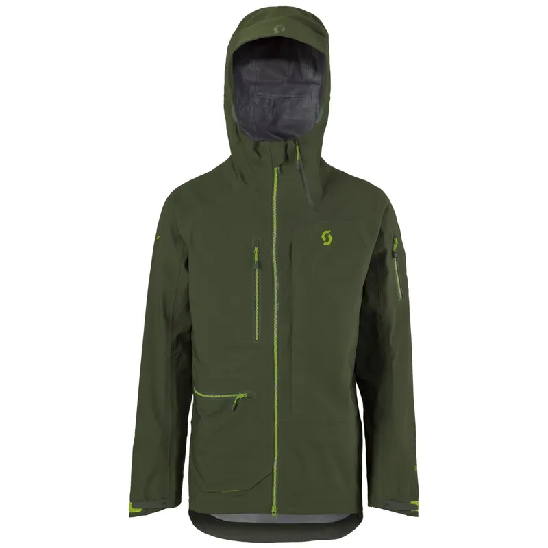 Horká Nabídka Bunda SCOTT Vertic GTX 3L (Zelená) Endorphin Republic