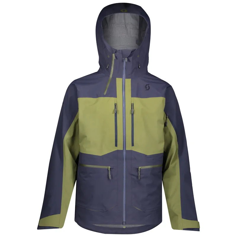 Rychlé Dodání SCOTT Jacket Vertic GTX 3L (Modrá) - Pánská zimní bunda Endorphin Republic