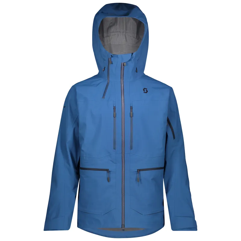 Nízká Cena SCOTT Jacket Vertic GTX 3L (Modrá) - Pánská zimní bunda Endorphin Republic