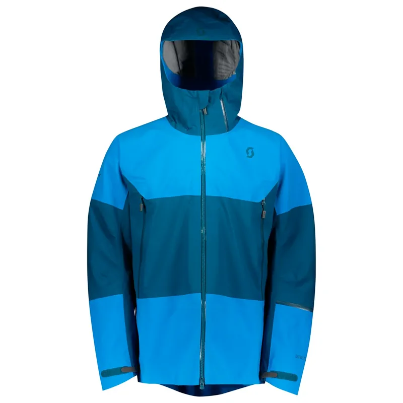Scott Jacket Vertic Tour (Modrá) - Bunda Endorphin Republic Vysoce Kvalitní