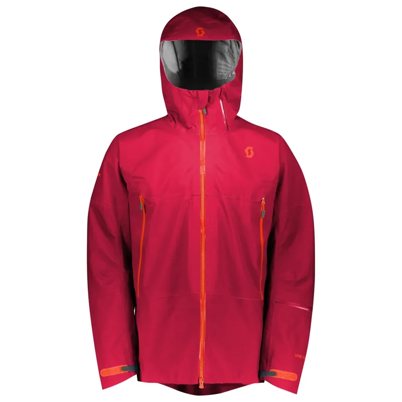 Objednat Nyní Scott Jacket Vertic Tour (Červená) - Bunda Endorphin Republic