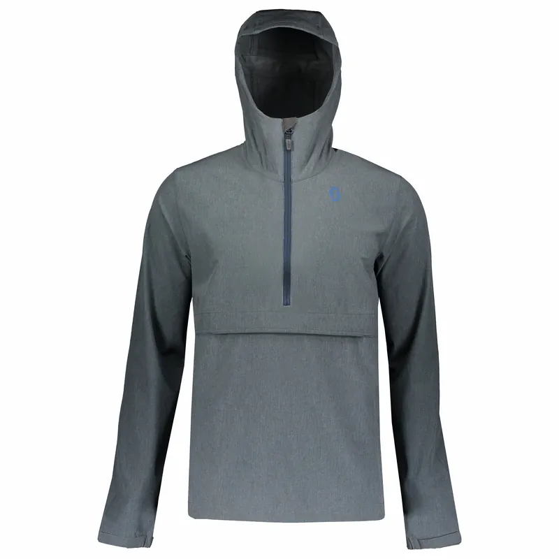 Super Cena Bunda s kapucí SCOTT Trail MTN Stretch 50 1/2 Zip (Tmavě modrá) Endorphin Republic