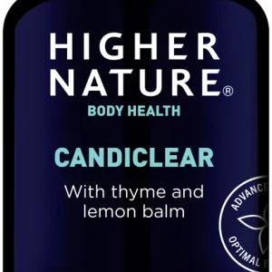 Akční Cena HIGHER NATURE Candiclear - Kapsle s kyselinou kaprylovou Endorphin Republic