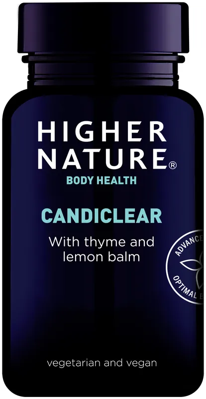 Akční Cena HIGHER NATURE Candiclear - Kapsle s kyselinou kaprylovou Endorphin Republic