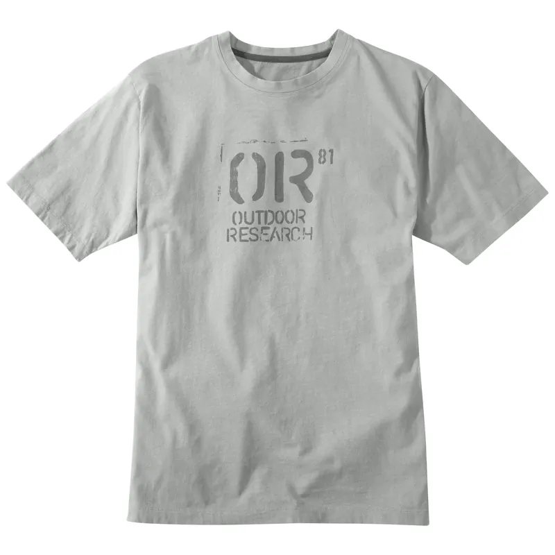 Outdoor Research Men‘s Cargo Tee (Šedá) - Pánské triko Endorphin Republic Top Prodej