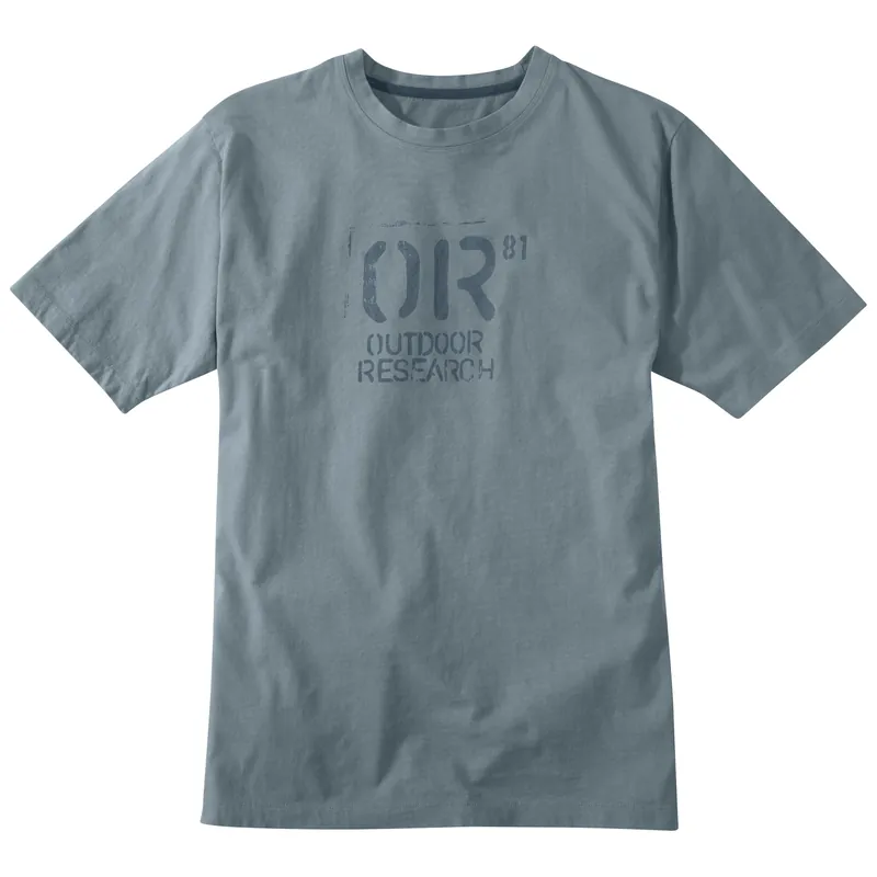 Outdoor Research Men‘s Cargo Tee (Šedá) - Pánské triko Endorphin Republic Zlevněný