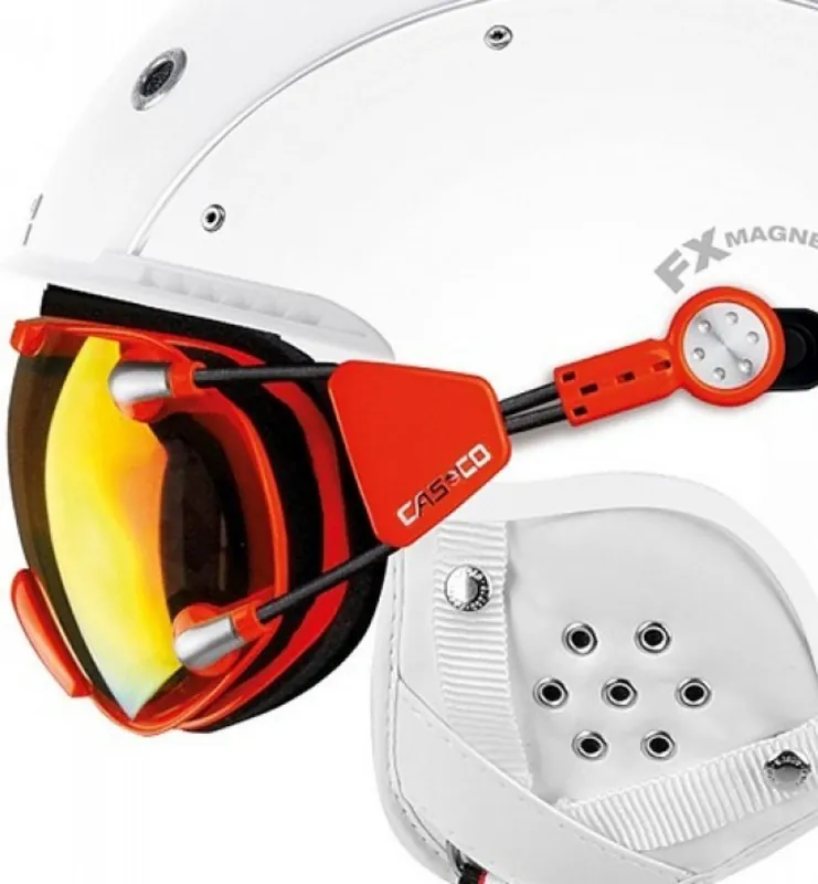 Casco SP-3 color + FX-70L Vautron (Bílá) - Lyžřaská helma + brýle Endorphin Republic Akční Cena