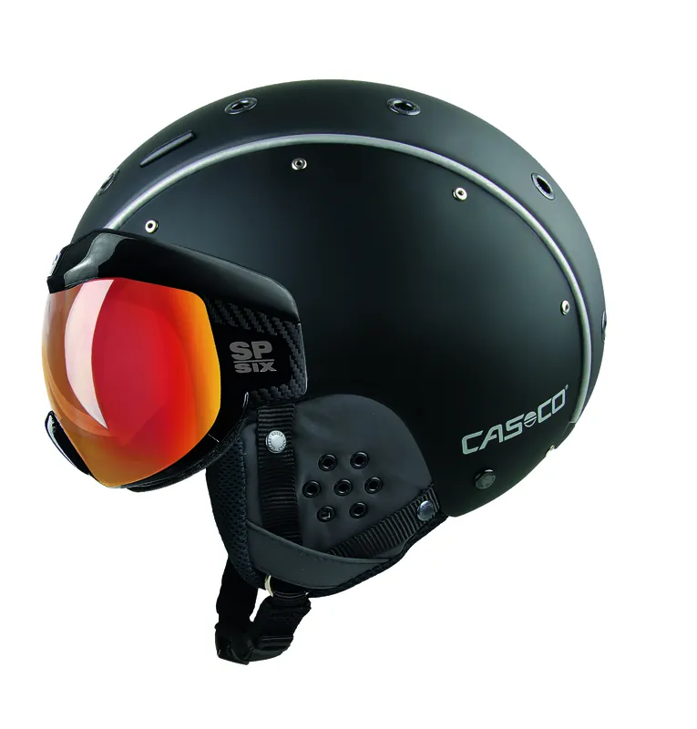Nová Kolekce Casco SP-6 Visier (Černá) - Lyžařská helma Endorphin Republic
