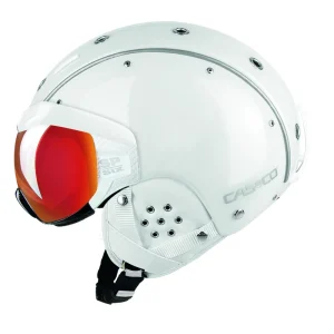 Nová Kolekce Casco SP-6 Visier (Bílá) - Lyžařská helma Endorphin Republic