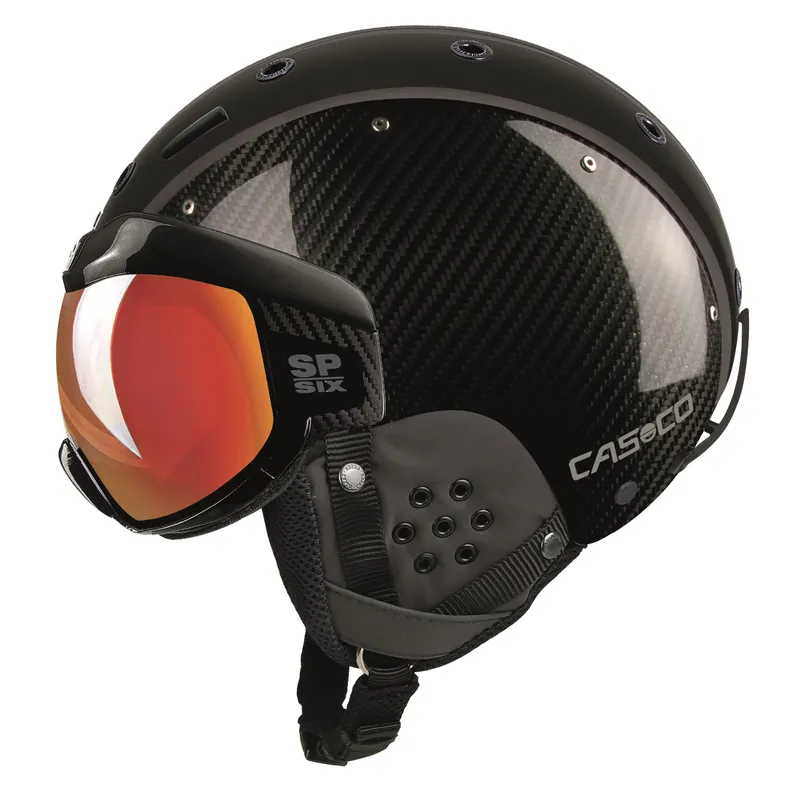 Casco SP-6 Visier Limited (Černá) - Lyžařská helma Endorphin Republic Nová Kolekce