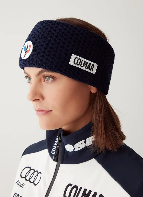 Nejlepší Volba Colmar Unisex Headband Replica (Modrá) - Unisex čepice Replika Endorphin Republic