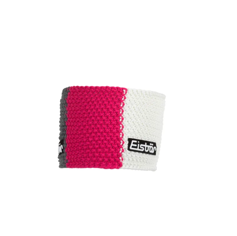 Značkový ČELENKA EISBÄR JAMIE FLAG STB (Bílá) Endorphin Republic