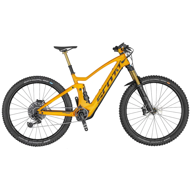 Celoodpružené elektrokolo SCOTT Genius eRIDE 900 Tuned Endorphin Republic Cenově Výhodný