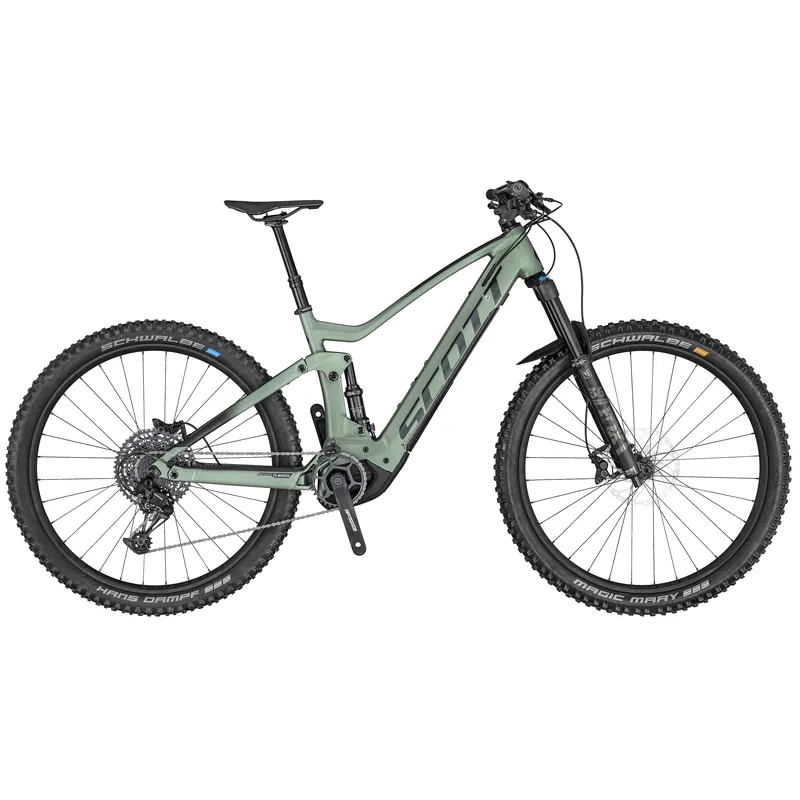SCOTT Genius eRIDE 920 - Celoodpružené horské elektrokolo Endorphin Republic Levný