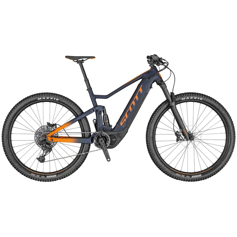 SCOTT Spark eRIDE 920 - Celoodpružené horské elektrokolo Endorphin Republic Rychlé Dodání