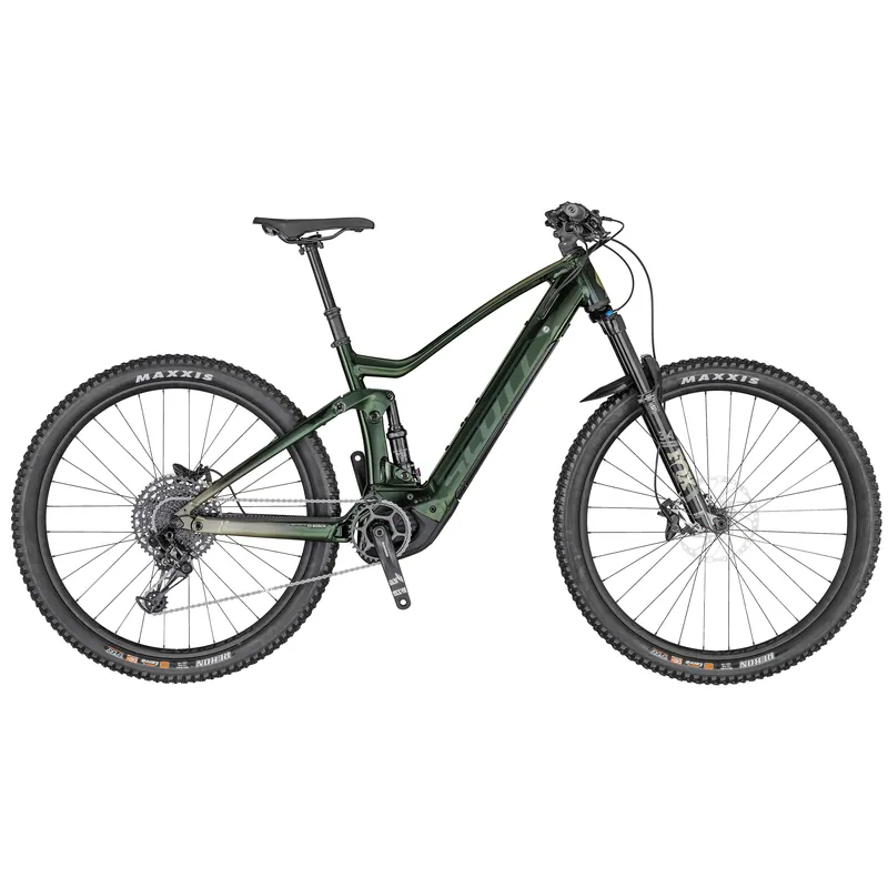 Akční Cena Celoodpružené horské elektrokolo SCOTT Strike eRIDE 910 Endorphin Republic