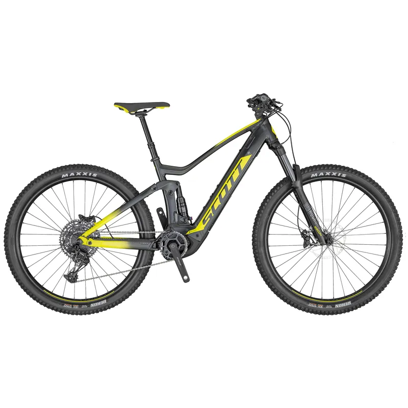 Must-Have Celoodpružené horské elektrokolo SCOTT Strike eRIDE 940 Endorphin Republic
