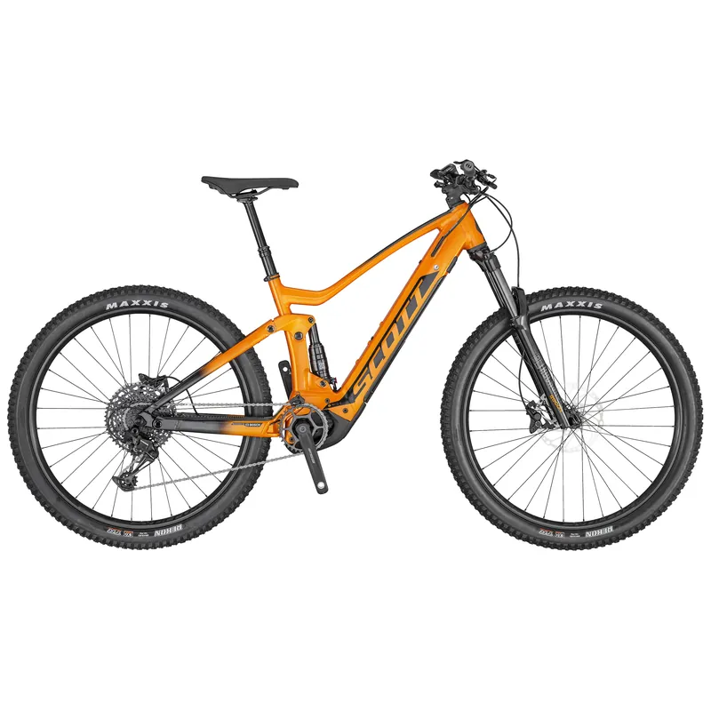 Celoodpružené horské elektrokolo SCOTT Strike eRIDE 940 Endorphin Republic Akce