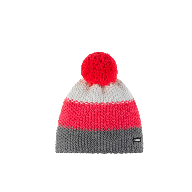 Eisbär Star Pompon MÜ (Šedá) - Čepice s bambulí Endorphin Republic Ověřený