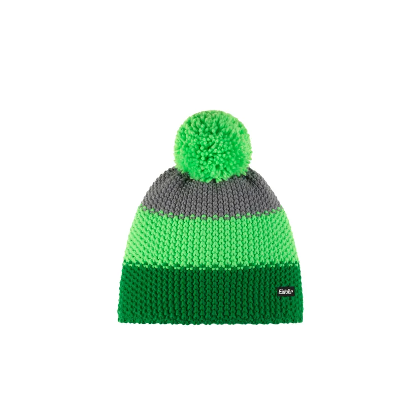 Eisbär Star Pompon MÜ (Zelená) - Čepice s bambulí Endorphin Republic Sezónní Sleva