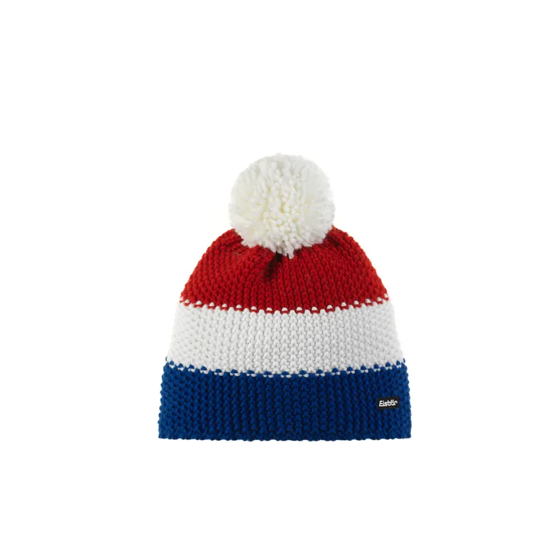 Výhodná Nabídka Eisbär Star Pompon MÜ (Modrá) - Čepice s bambulí Endorphin Republic
