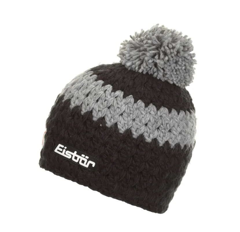Speciální Cena Čepice Eisbär Bennet Pompon MÜ SP (Černá) Endorphin Republic