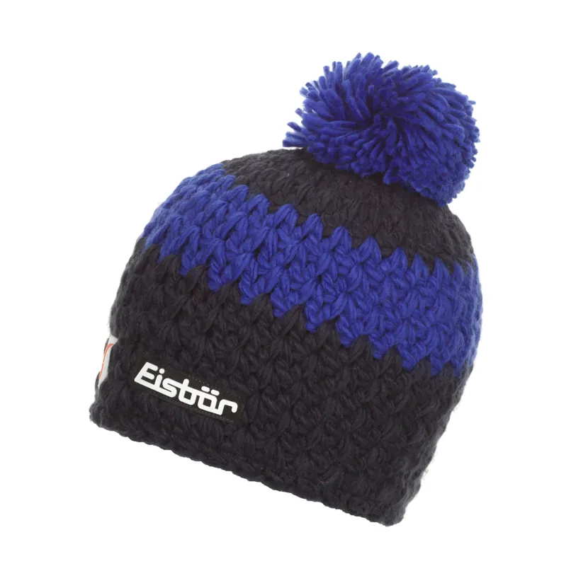 Čepice Eisbär Bennet Pompon MÜ SP (Černá) Endorphin Republic Nová Kolekce